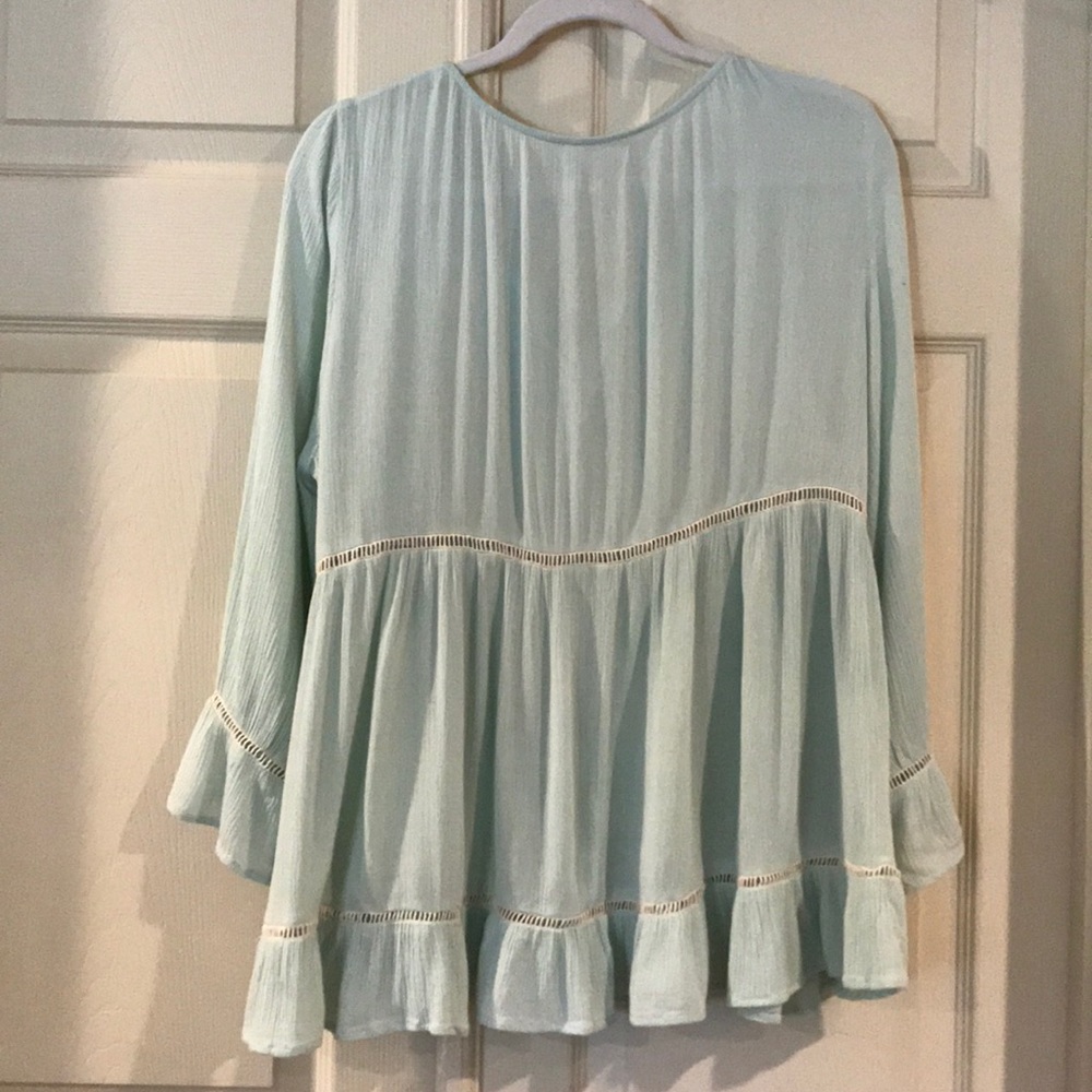 Boho mint top - Picture 7 of 7
